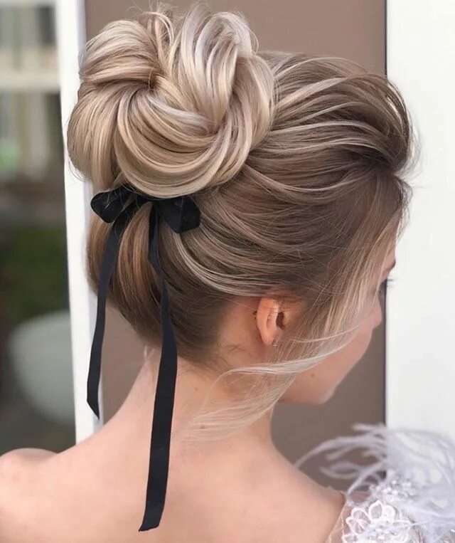 Прическа волосы собраны в пучок New The 10 Best Hairstyles Today (with Pictures) - Updo inspo of the day: gorgeo