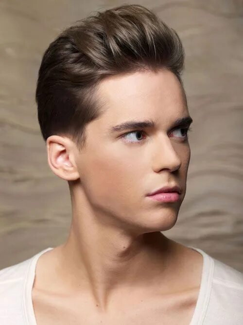 Прическа волосы верх new collection 2013 Mens straight hairstyles, Brown hair men, Mens hairstyles