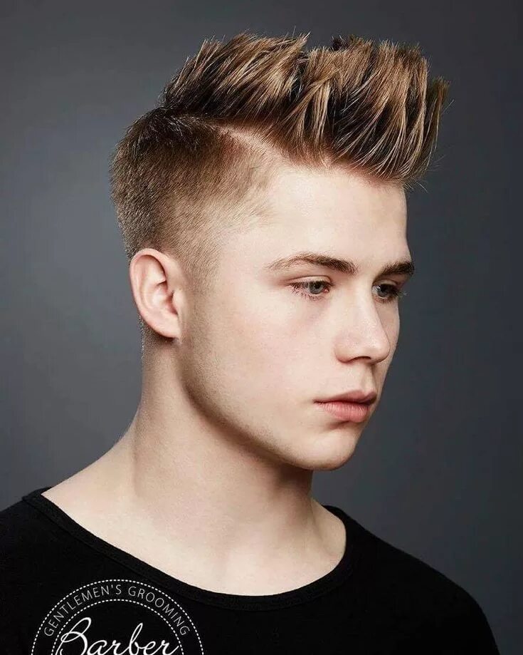 Прическа волосы верх Men's Hairstyle Trends 2016 / 2015 Kiểu tóc của nam, Kiểu cắt tóc, Tóc cực ngắn