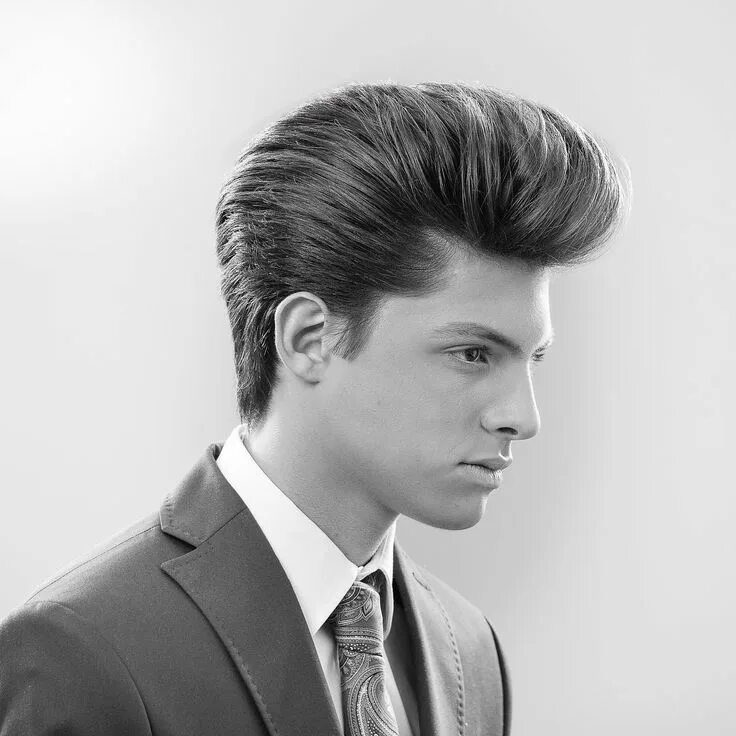 Прическа волосы вверх Instagram Rockabilly hair men, Mens hairstyles pompadour, Men hair color