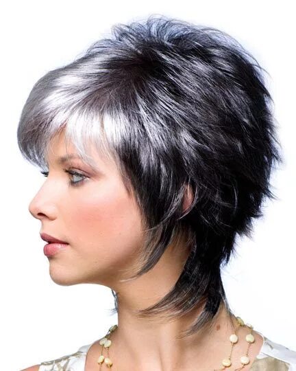 Прическа волосы женская гаврош View Of All Images (5) For Millie by Noriko Short hair styles, Short spiked hair