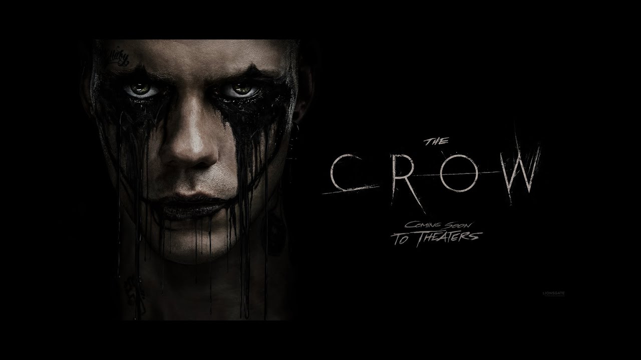 Прическа ворон 2024 The Crow Officiële Cinema trailer NL - YouTube