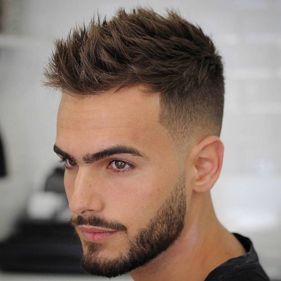 Прическа вперед 15 Best Short Haircuts For Men Haircuts for men, Best short haircuts, Boy hairst