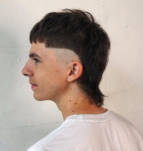 Прическа вульф кат мужская 27 Wolf Cut Hairstyles for Men that Look Cool in 2024