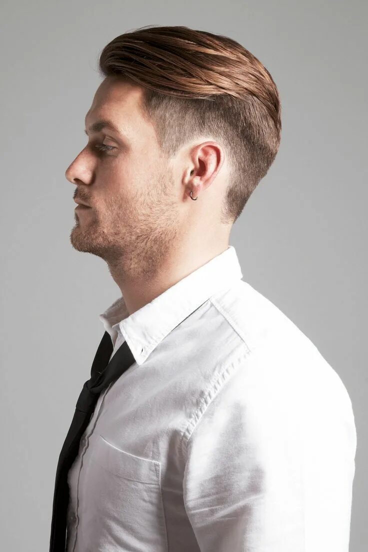 Прическа вверх мужская Pin auf Men Hairstyle Short