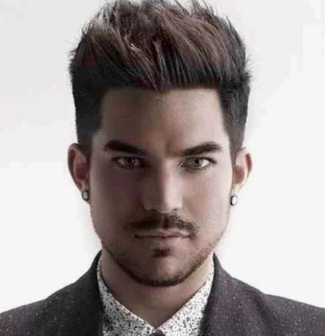 Прическа вверх мужская Pin on Men's Hairstyles & Haircuts