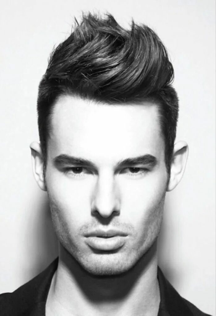 Прическа вверх мужская Top 10 Hottest Haircut & Hairstyle Trends for Men in The World TopTeny.com Mens 