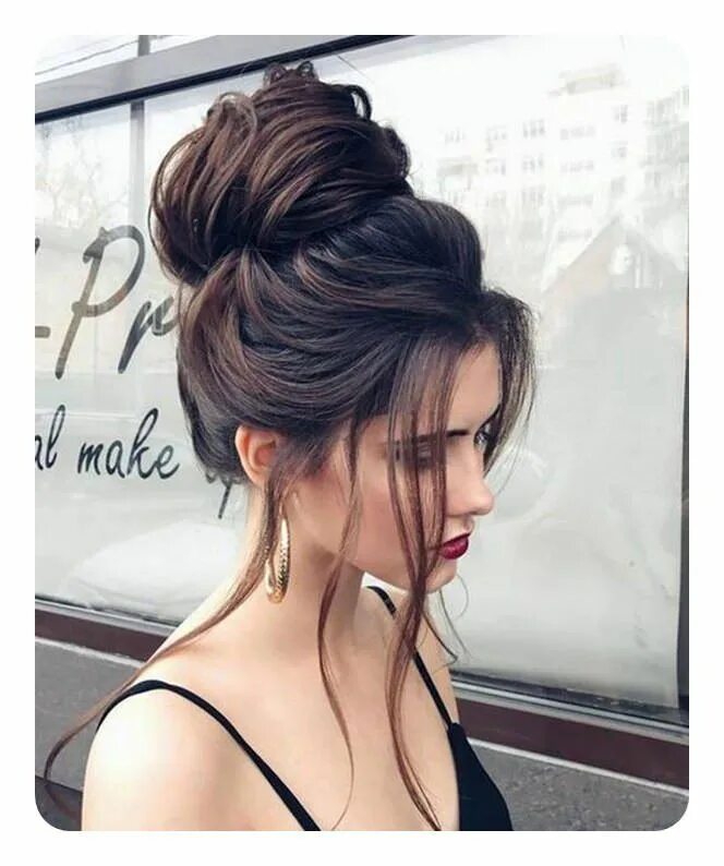 Прическа вверх женская 85 Amazingly Cute Hairstyles That Are Perfect For Any Event Sass Summer hairstyl