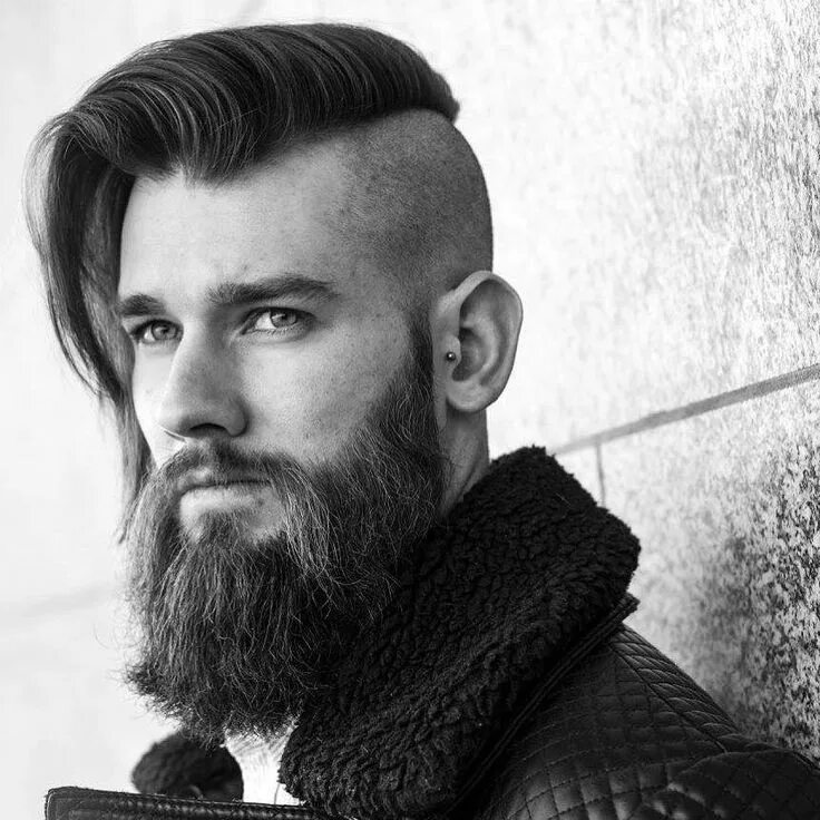 Прическа выбритые бока и длинные волосы Men's Hairstyle Trends 2016 / 2015 Mens hairstyles undercut, Long hair styles me