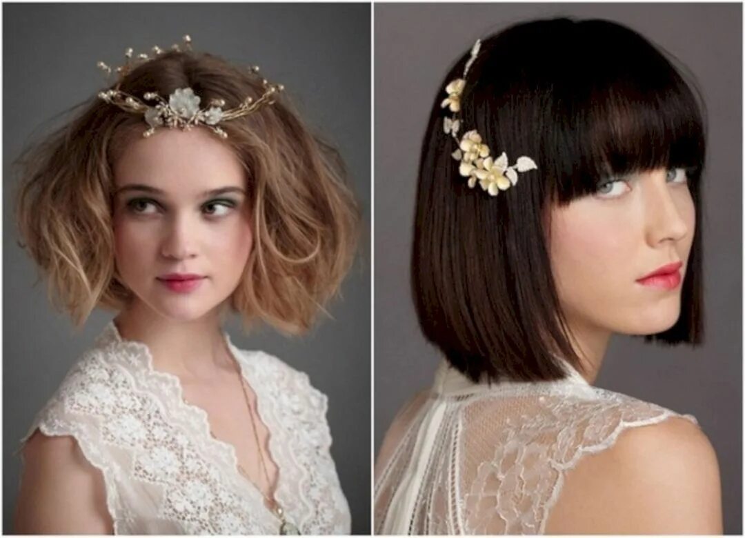 Прическа выпускной коротких 25 Incredible Wedding Hair Accessories For Short Hairstyle Ideas Short wedding h