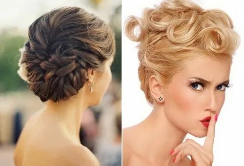 Прическа высокая на средние волосы на торжество bridal updo hairstyles 2013 Wedding hairstyles for medium hair, Bridal hair updo