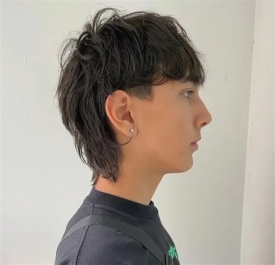 Прическа wolf cut мужская Trendy Undercut Mop Hairstyles for a Fresh Look