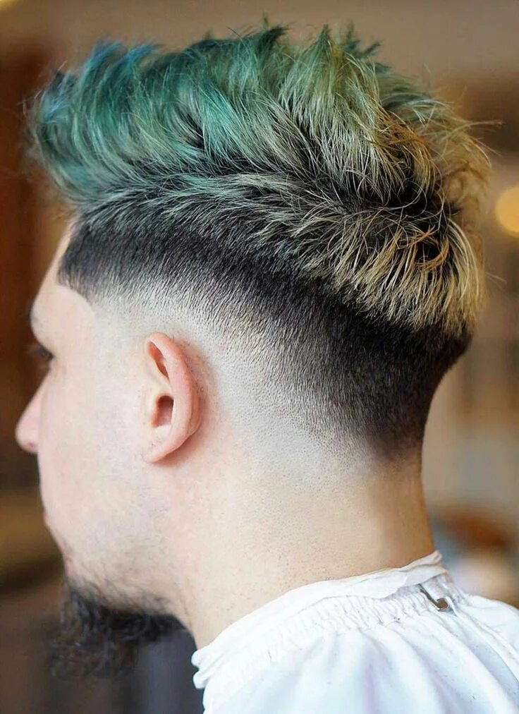 Прическа ястреб как сделать Pin by stilbon Rose on stilbonrose in 2019 Mohawk hairstyles men, Drop fade hair