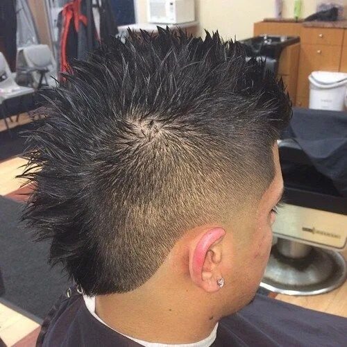 Прическа ястреб как сделать 59 Most Stylish Mexican Haircuts For Men To Try in 2024 Faux hawk hairstyles, Me