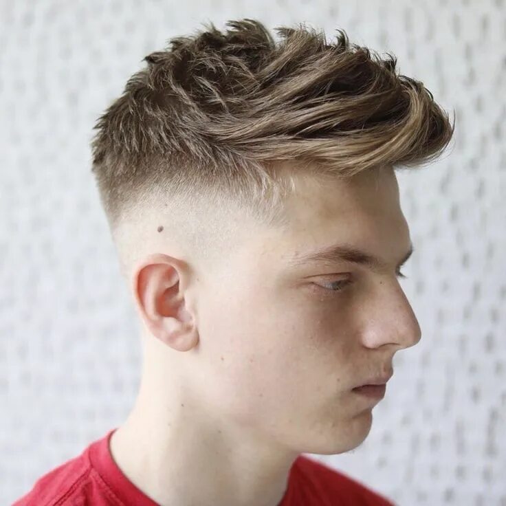 Прическа ястреб как сделать 55 Spectacular Faux Hawk Fade Ideas