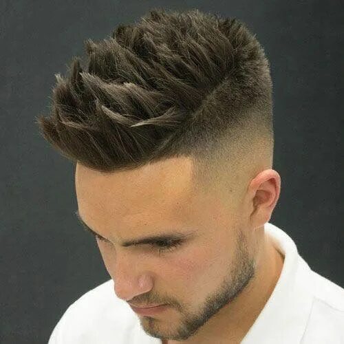 Прическа ястреб мужская Pin by Joanita Olivier on Cool haarstyle vir Seuntjieslyf! Mens hairstyles, Hair