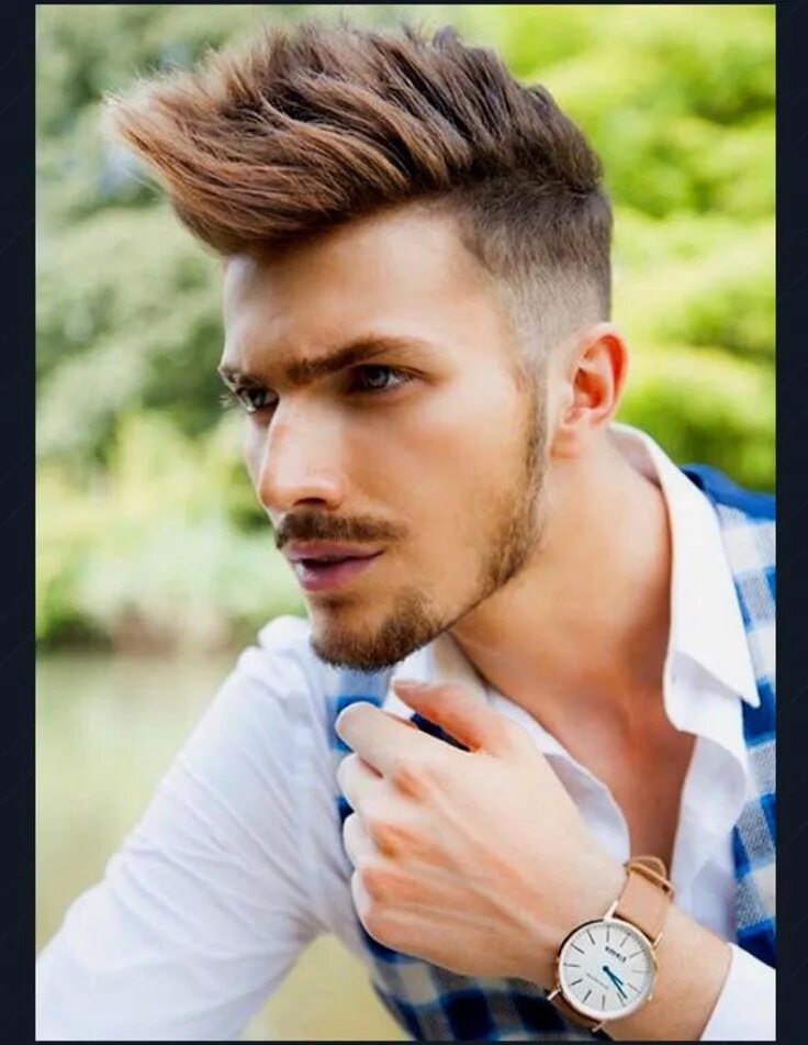 Прическа ястреб мужская Fade with a extreme fohawk #menhaircuts Cool hairstyles for men, Faux hair, Faux