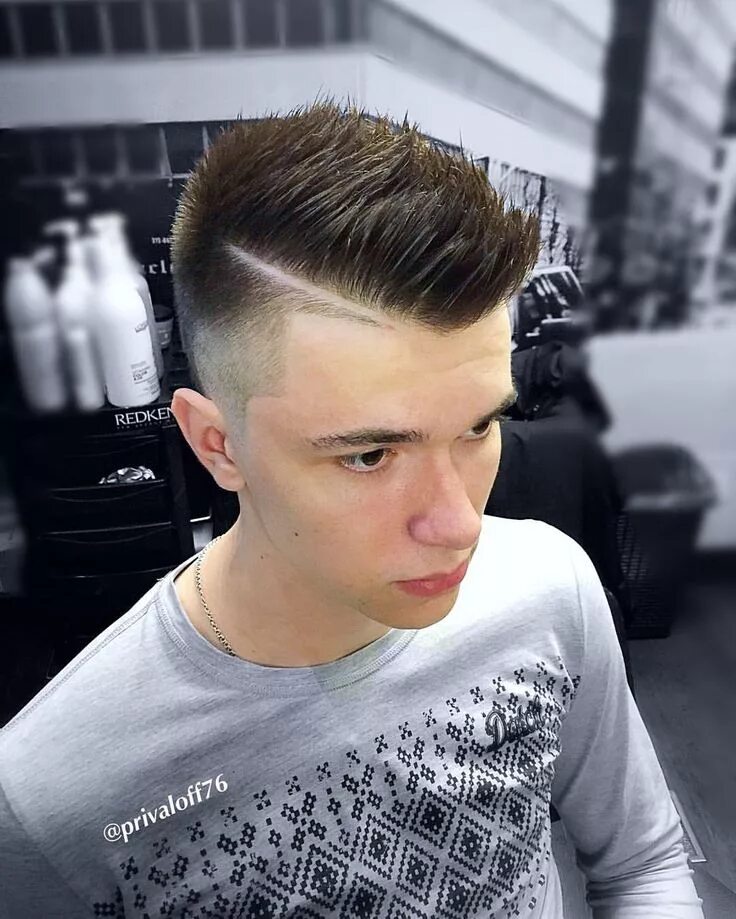 Прическа ястреб мужская Men's Hair, Haircuts, Fade Haircuts, short, medium, long, buzzed, side part, lon