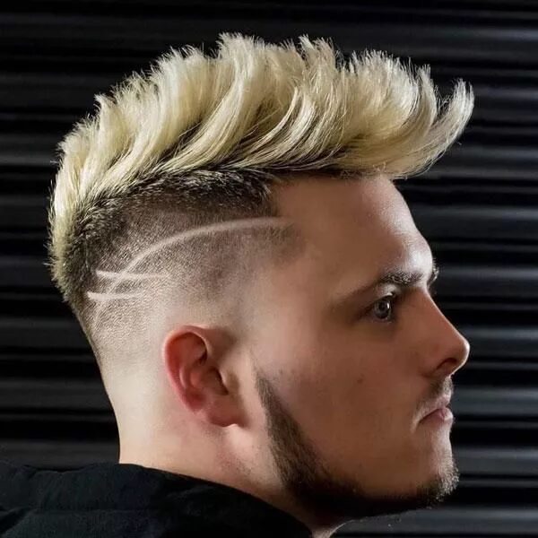 Прическа ястреб мужская 30 Amazing Platinum Blonde Hairstyles for Men Best Men's Blonde Haircuts Men's S