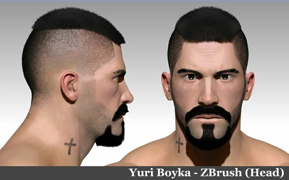 Прическа юрий бойко фото Yuri Boyka (Scott Adkins) hairstyle Trecce, Stile