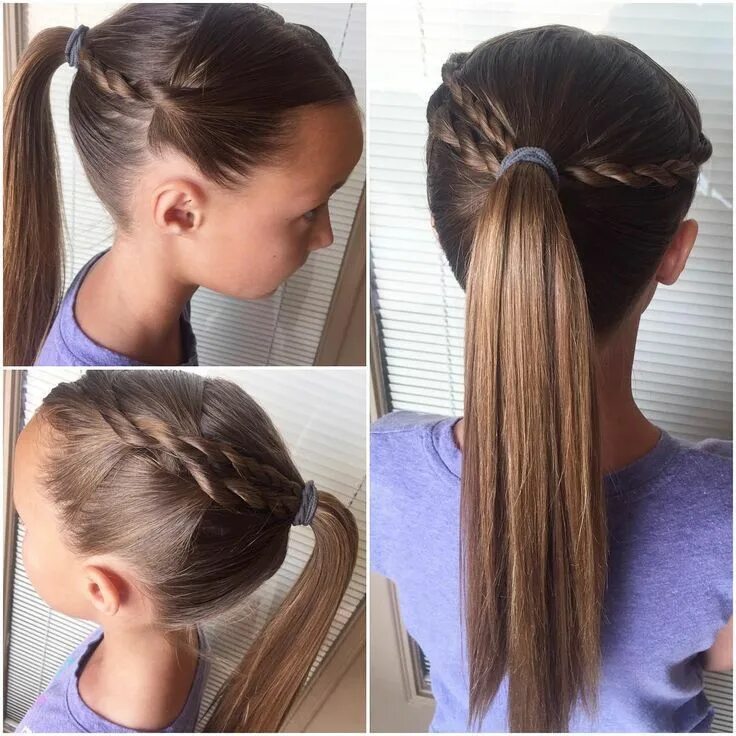 Прическа за минуту в школу nice 50 Cute Little Girl Hairstyles - Easy Hairdos For Your Little Princess Chec