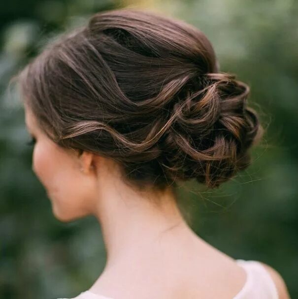 Прическа забранные волосы 28 Prettiest Wedding Hairstyles - MODwedding Long hair styles, Wedding hairstyle