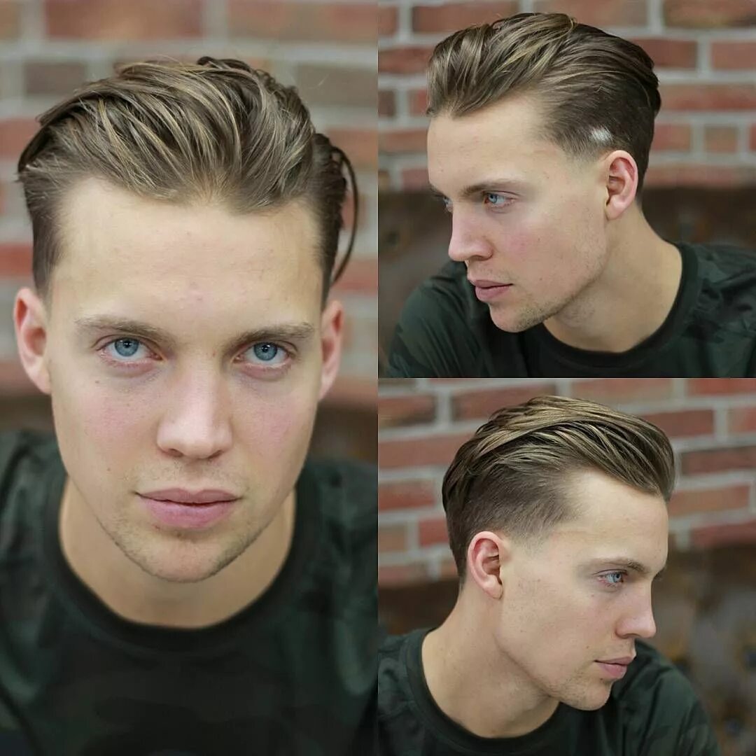 Прическа зачес назад как сделать 150+ Men's Haircuts That Will Turn Heads In 2024 Long hair styles men, Mens hair