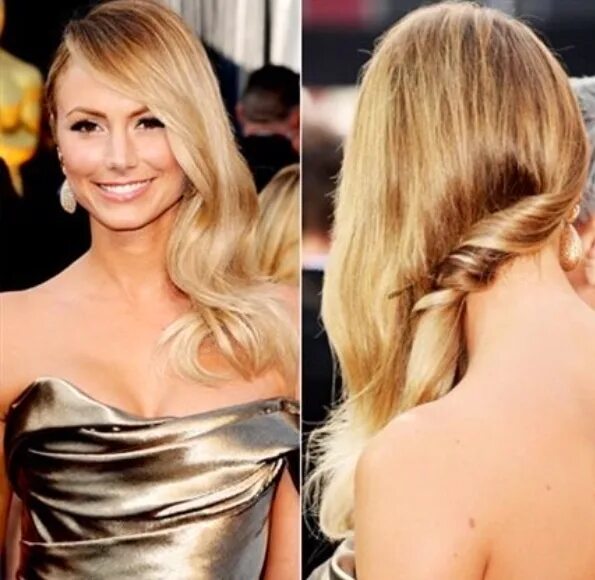 Прическа заколотые волосы Pin by Kellie August on HAIR: Special Occasions Oscar hairstyles, Long hair styl