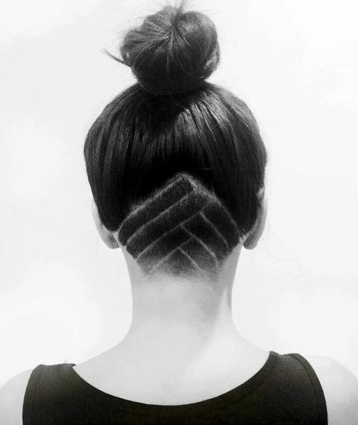 Прическа затылок 10 Nape Undercuts I Want Yesterday Frisuren, Haarschnitt, Haare