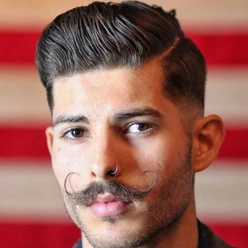 Прическа завитушка мужская 25 Handsome Side Part Haircut Styles For Men in 2023 Hipster hairstyles, Hipster