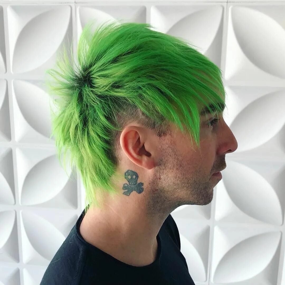 Прическа зеленые волосы Alex Gaskarth// Hair styles, Alex gaskarth, Hair cuts