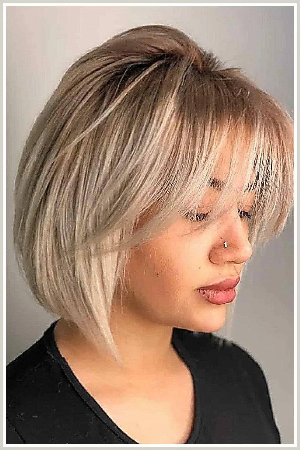 Прическа женская 2024 на тонкие волосы Amazon.com / Beauty / Bob Hairstyles Choppy bob hairstyles, Short bob hairstyles