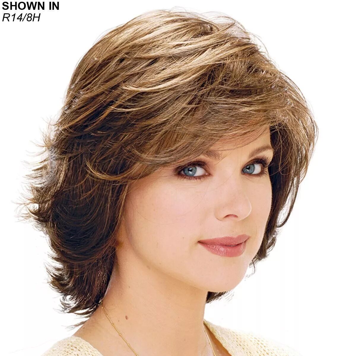 Прическа женская дебют Natalie Wig by Estetica Designs Medium hair styles, Short hairstyles for thick h