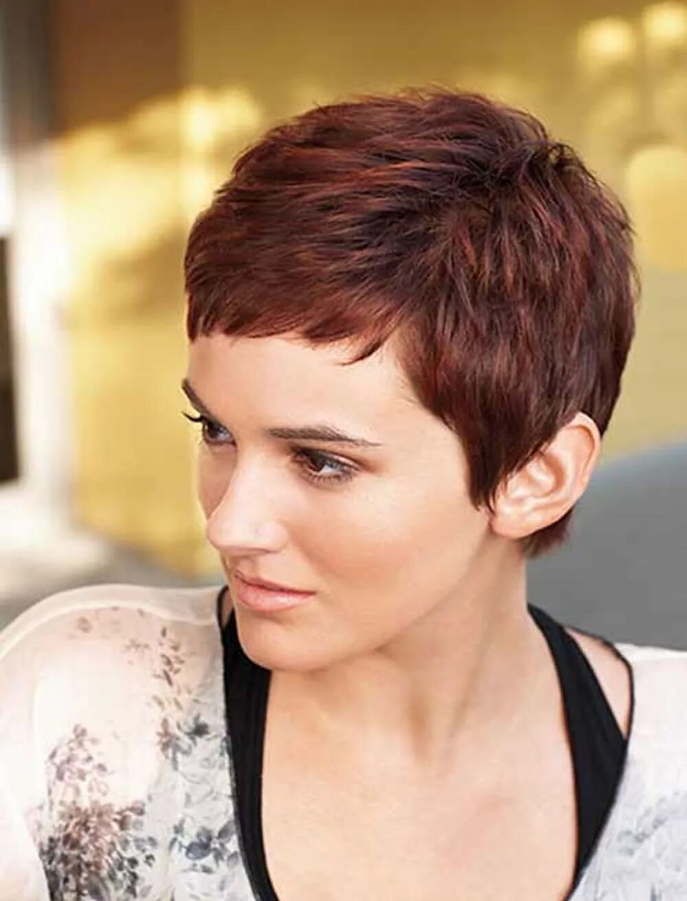 Прическа женская короткая без укладки 2018 Very Short Pixie Hairstyles & Haircuts inspiration ... Very short hair, Sho