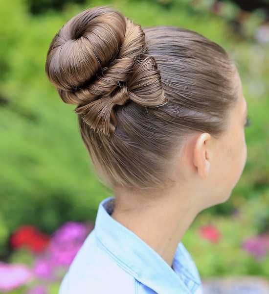 Прическа женская школа Simple and beautiful hairstyles for school for every day Прически, Прически для 