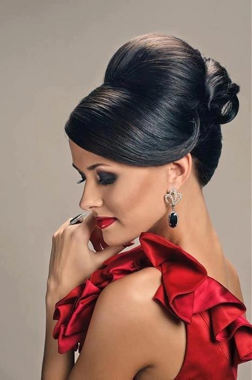 Прическа женская вечерний 17 Delightful and Glamorous Up-do Hairstyles - Pretty Designs Formal hairstyles 