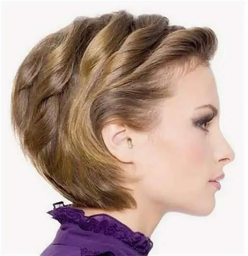 Прическа женская вечерняя на короткие волосы 64+ Trendy Ideas For Hair Styles Wavy Website Short wavy hair, Short wedding hai