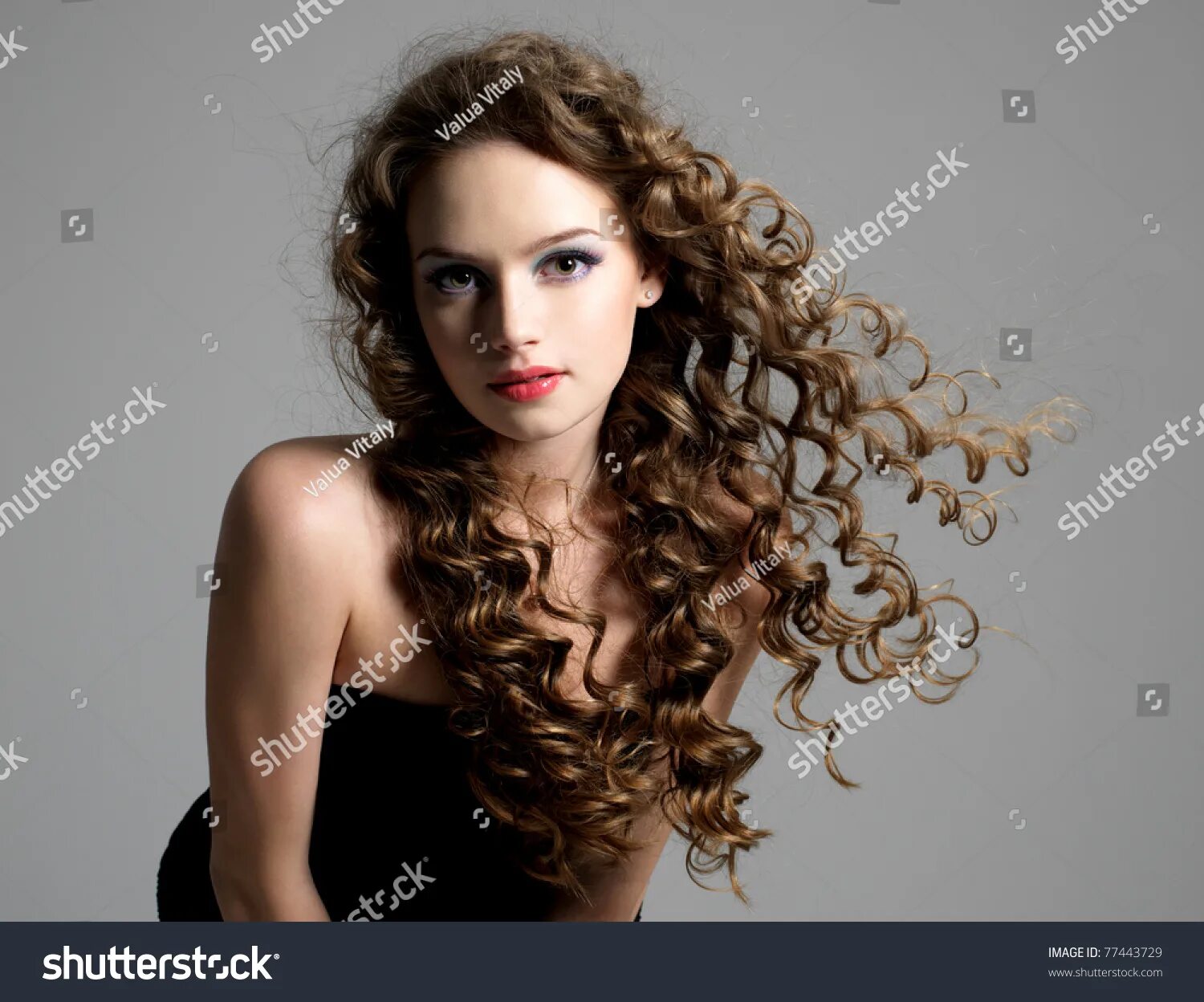 Прическа женских волос 482,552 Hair Creative Images, Stock Photos & Vectors Shutterstock