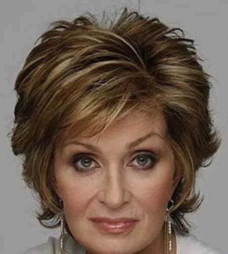 Прическа зрелая 25 Short Hairstyles for Older Women Hair Световые эффекты волосы, Короткие стриж