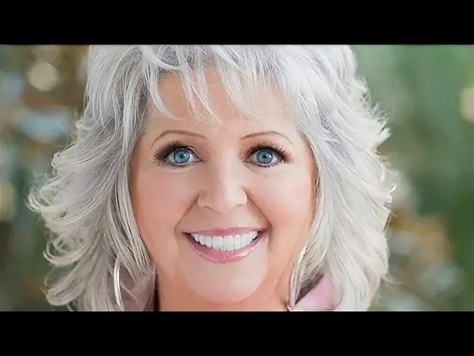 Прическа зрелая PAULA DEEN: Food Network Star on Dancing With The Stars?: ENTV - YouTube