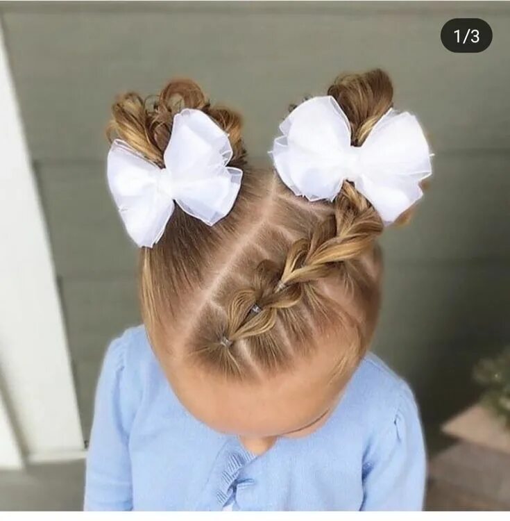 Прически 1 класс короткие волосы Pin by Juravlik on прическа Baby girl hairstyles, Baby hairstyles, Girl hair dos