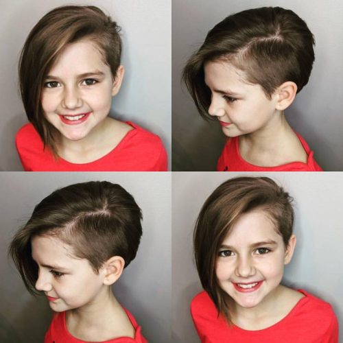 Прически 10 11 лет Pin on Lucy short haircut ideas