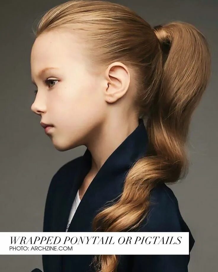 Прически 10 11 лет I Got It From My Mama Easy Hairstyles For Your Little Ones Girl hairstyles, Pony