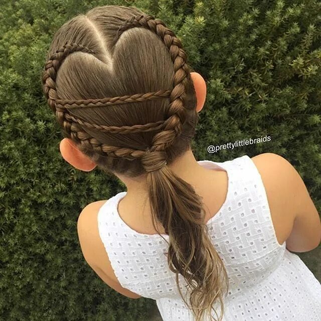 Прически 10 11 лет Keep Your Kids Lice-Free With These Stylish Hairdo Ideas Girl hairstyles, Hair s