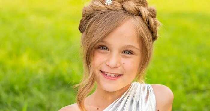 Прически 10 11 лет Pin on Little girl hairstyles