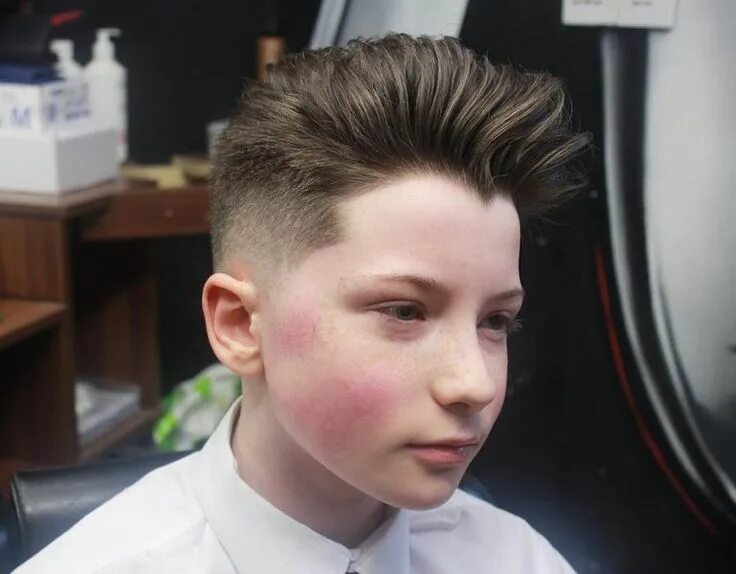 Прически 13 14 лет The Best Boys Haircuts Of 2019 (25 Popular Styles) Boys haircuts, Popular boy ha