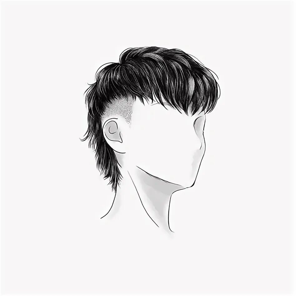 Прически 13 10 популярных идей на тему "modern mullet hairstyle" для вдохновения