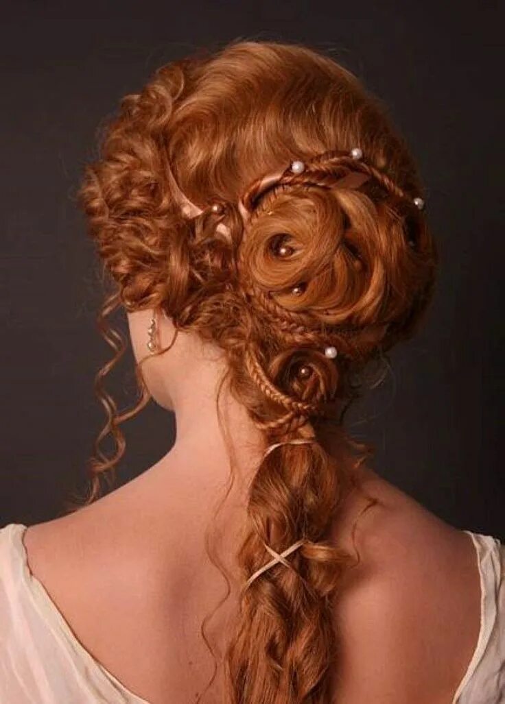 Прически 16 2017 Hottest Victorian Hairstyles - #Balerina Hair, Hairstyles, Hair, #Vara ... 