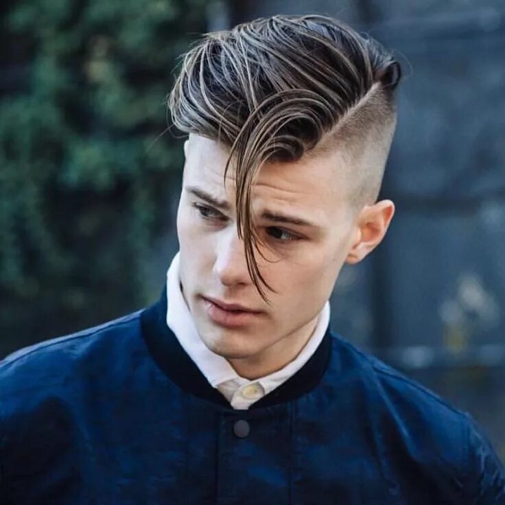 Прически 16 лет мужские 15+ Comb Over Fade Haircuts For 2024 Мужские стрижки, Блеклая стрижка, Стрижки д