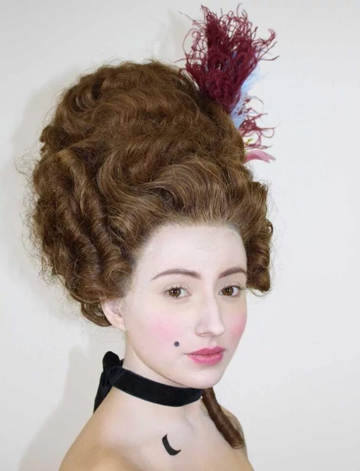 Прически 17 Historical hairstyles, 18th century hair, 18th century makeup